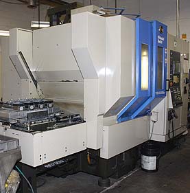 CNC machining