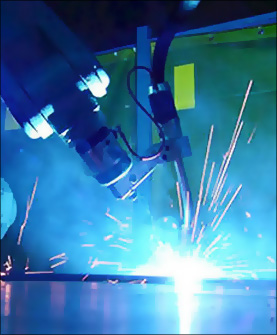 robotic welding