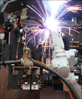 robotic welding